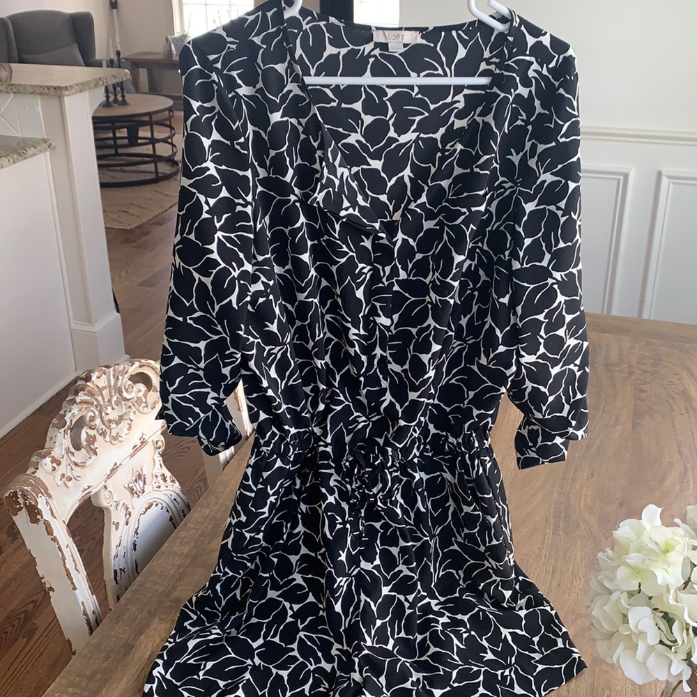 Loft Tie Waist Romper